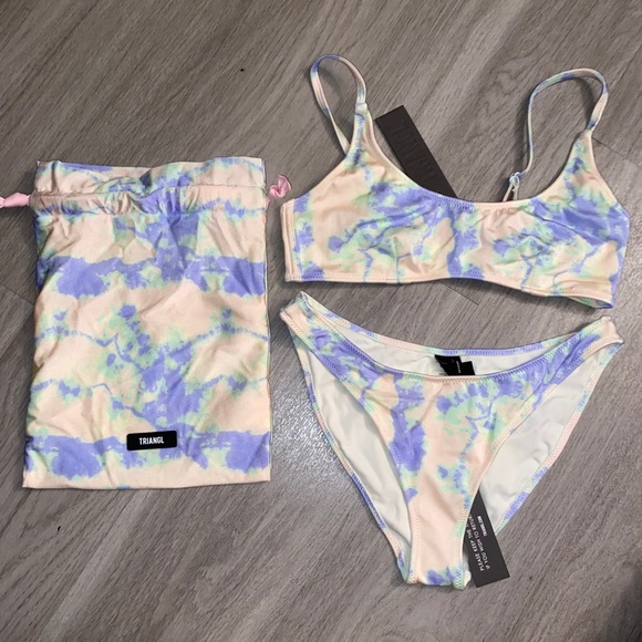 Triangl Rina Tie Dye Set - Picture 3 of 5